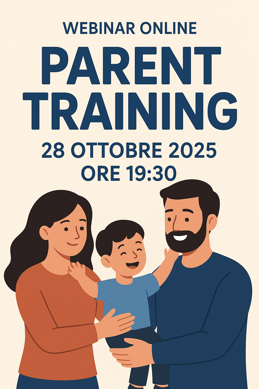 Webinar Parent Training Immagine di Copertina