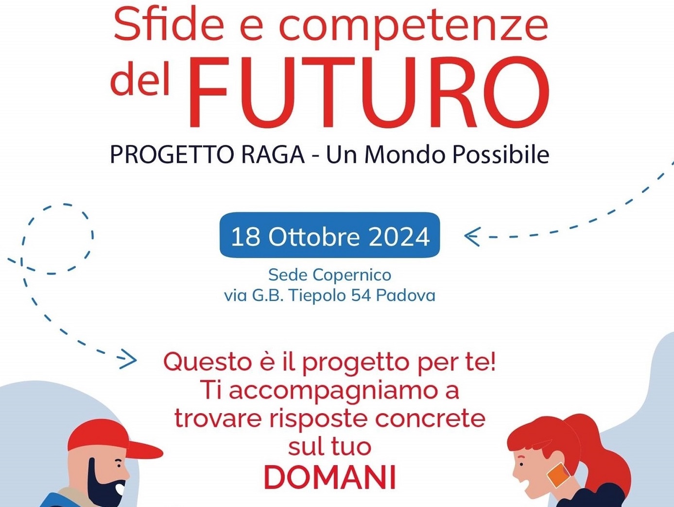 Sfide e competenze del futuro – 18 ottobre 2024 PADOVA Immagine di Copertina