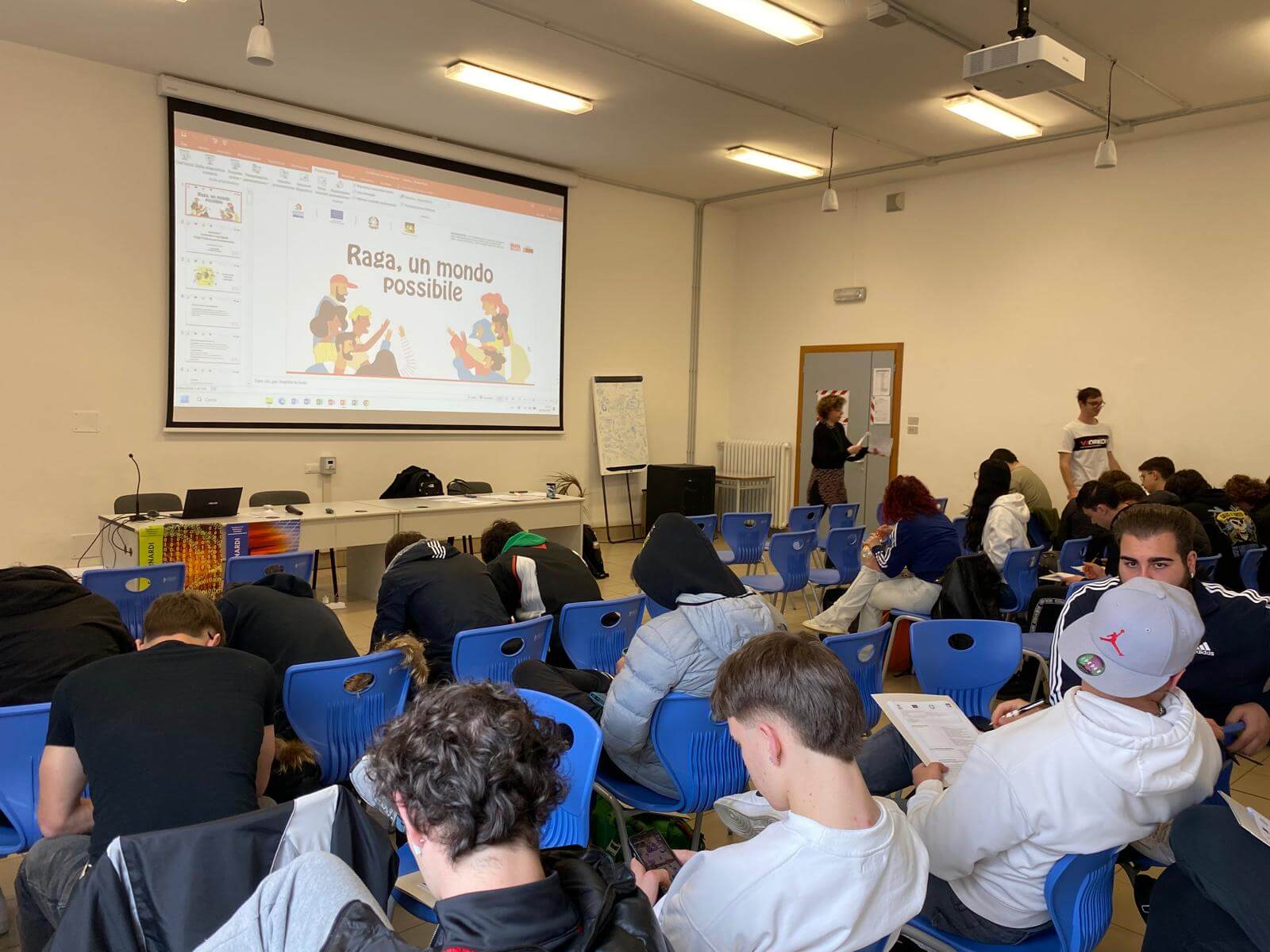 Grande partecipazione al Seminario “Non Uno di Meno” presso l’IIS Scalcerle di Padova Immagine di Copertina