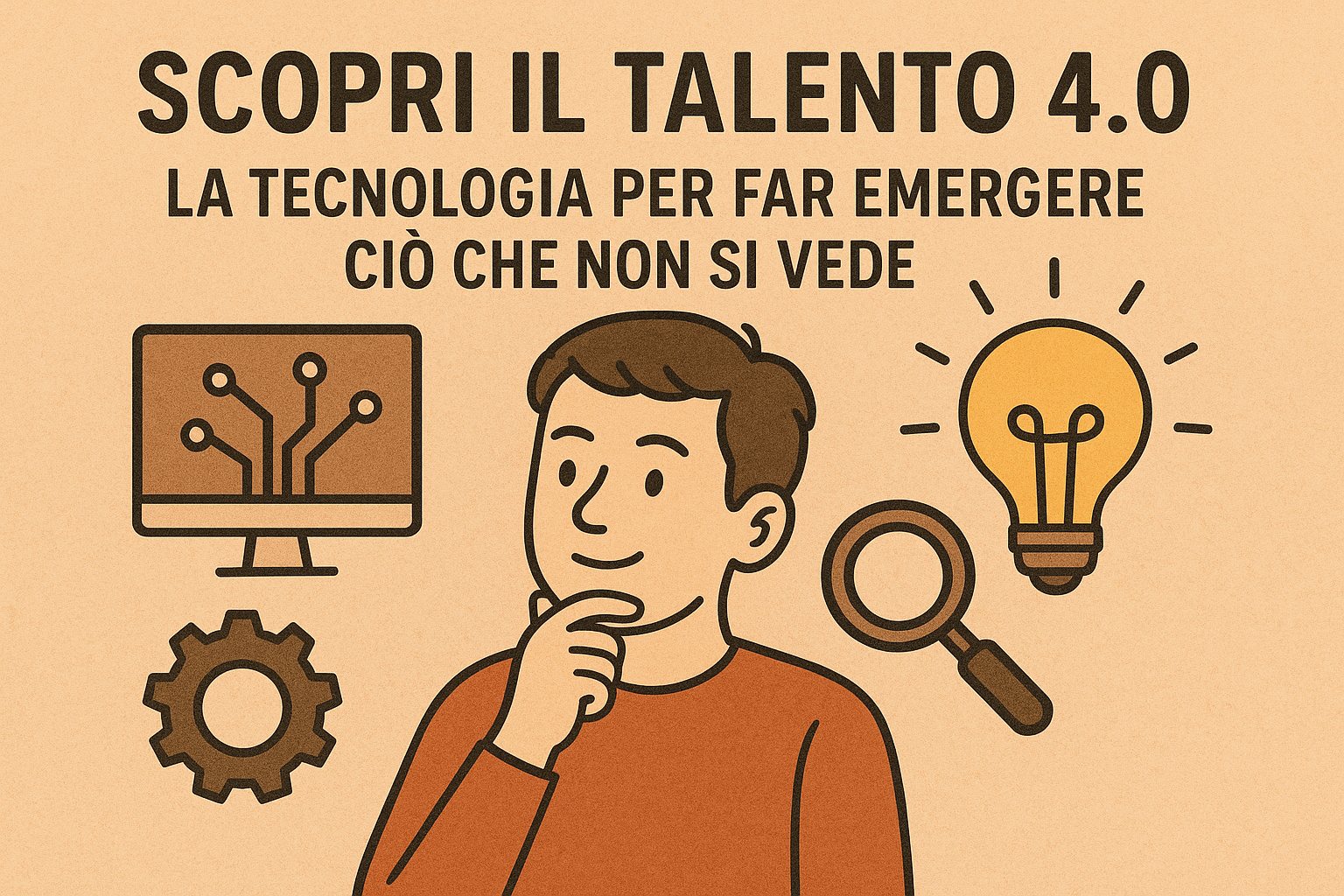 Scopri il Talento 4.0 – La tecnologia per far emergere ciò che non si vede Immagine di Copertina