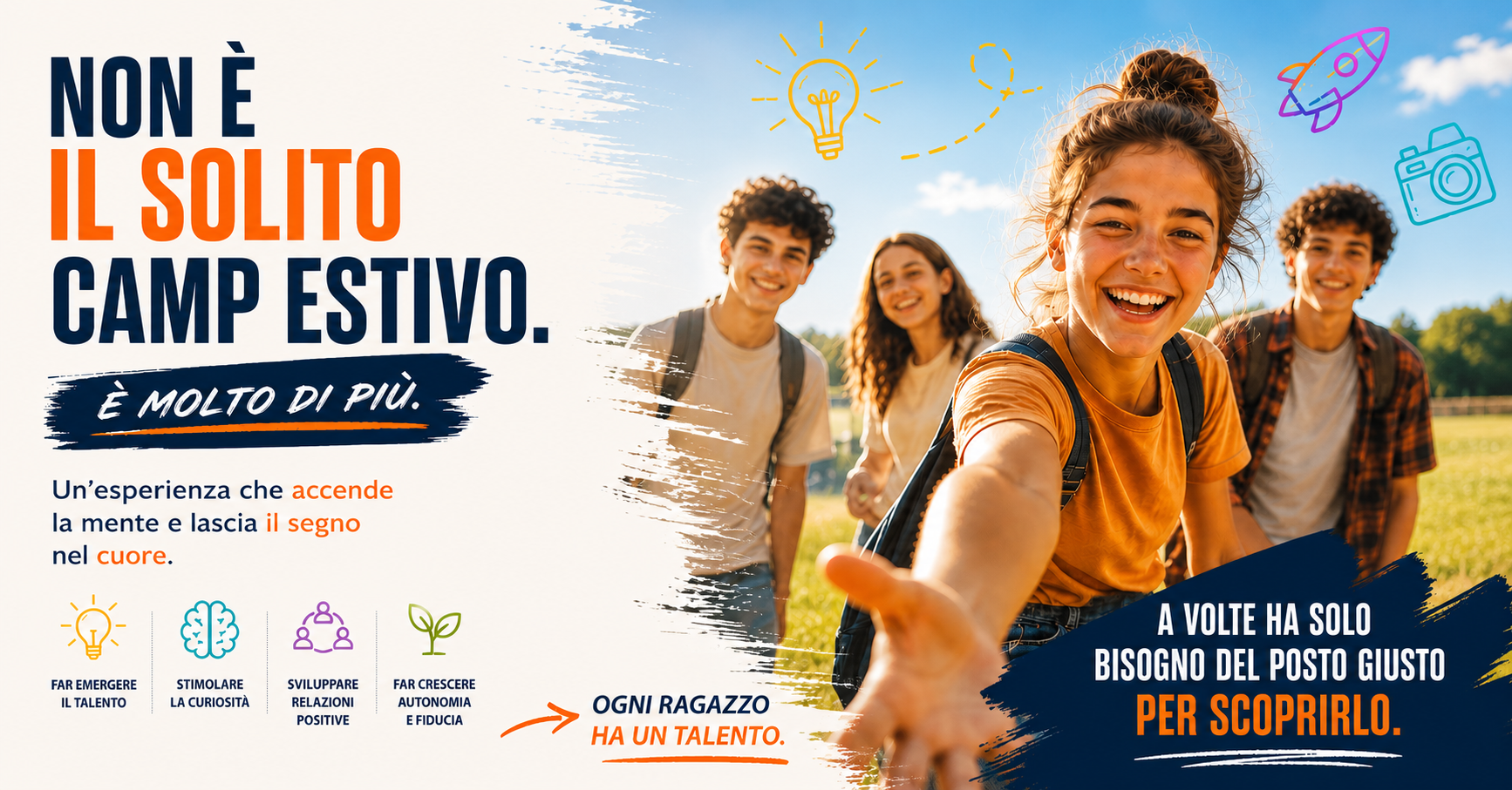 Talent Summer Camp Immagine di Copertina
