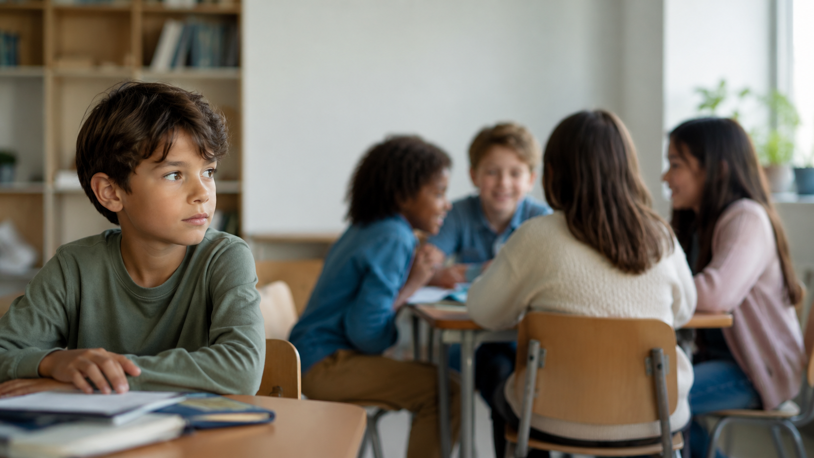 Bambini plusdotati e relazioni con i coetanei: perché a volte si sentono diversi Immagine di Copertina